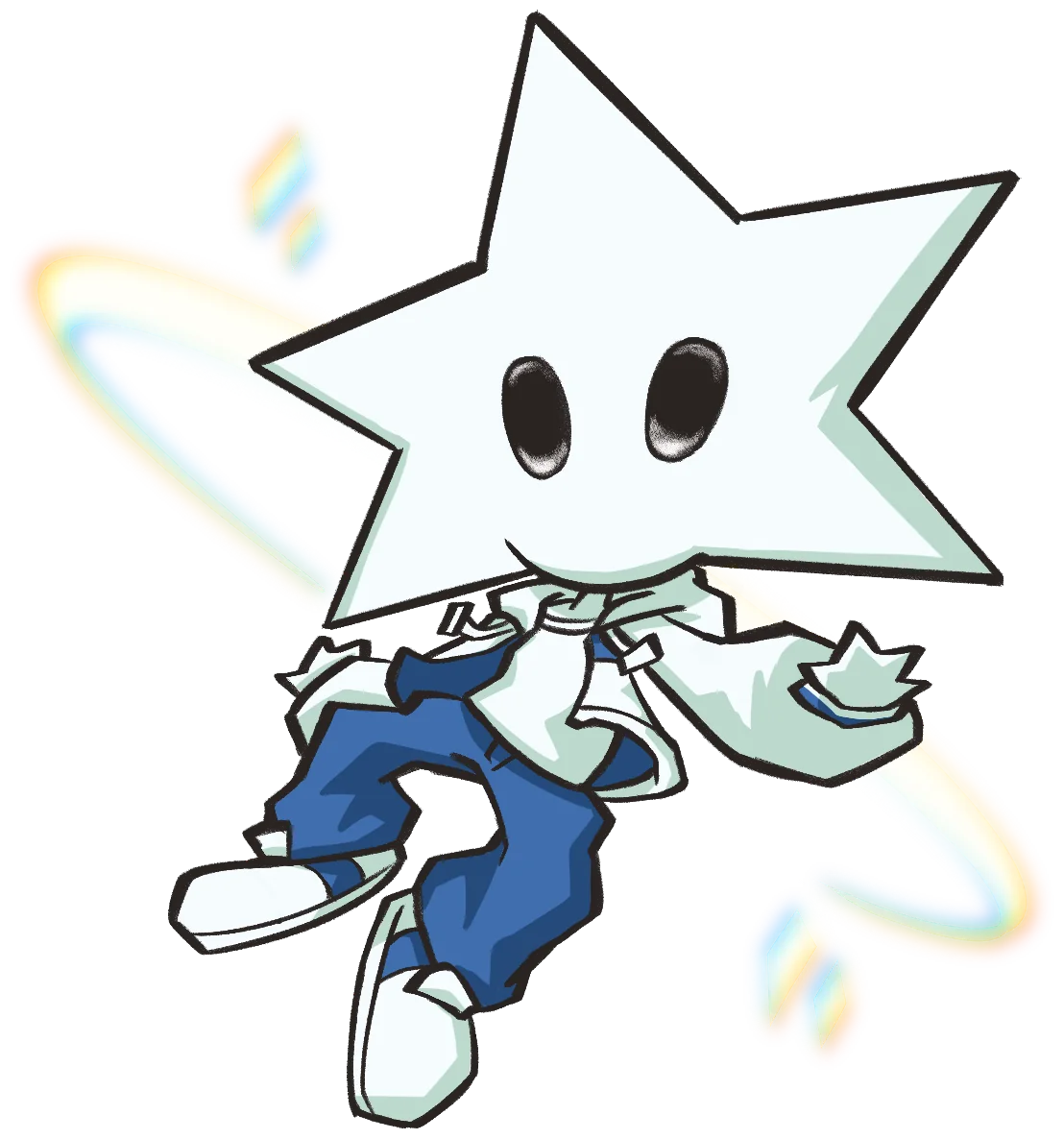 MERCY, the MERC mascot